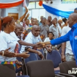 Euphoric scenes greet Bawumia as he concludes Bono regional tour in Sunyani 4 Euphoric scenes greet Bawumia as he concludes Bono regional tour in Sunyani
