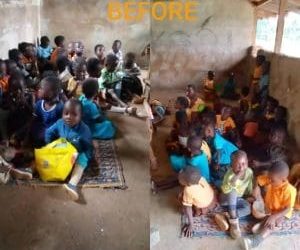 EYA Foundation Supports Kwaku Bua Basic School with Educational Materials 10 EYA Foundation Supports Kwaku Bua Basic School with Educational Materials