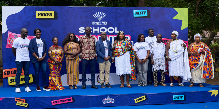 fanmilk ghana marks 65th anniversary with annual school caravan targeting 1000 schools