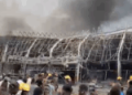 Fire guts China City Mall in Kumasi, destroys goods and building 11 Fire guts China City Mall in Kumasi, destroys goods and building