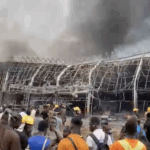 Fire guts China City Mall in Kumasi, destroys goods and building 4 Fire guts China City Mall in Kumasi, destroys goods and building
