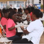 Former Deputy GES boss holds free breast cancer screening for women in Goaso 1 former deputy ges boss holds free breast cancer screening for women in goaso