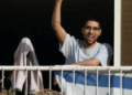 Freed Israeli hostage forced to dig own grave is ‘growing back to his old self’, father says