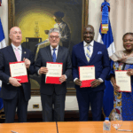 GIMPA Law School signs MOU on access to justice with presidency of Dominican Republic 1 gimpa law school signs mou on access to justice with presidency of dominican republic