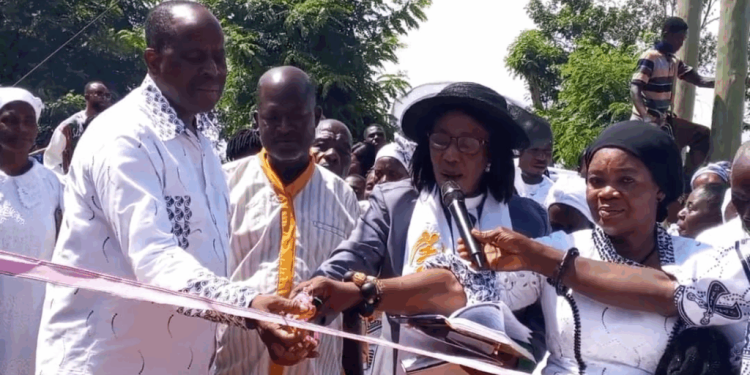 gomoa wassa gyasehene constructs seven boreholes for 5 communities