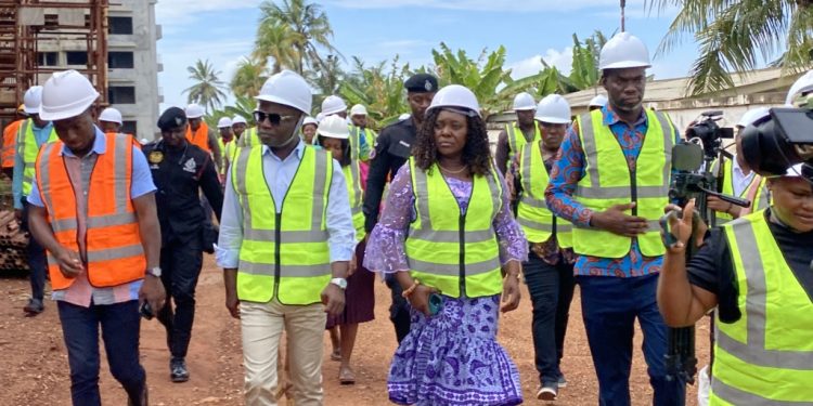 government allocates ghc2a2130 million towards la general hospital project
