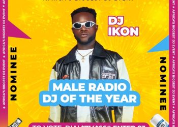 Hitz FM’s DJ Ikon grabs three nominations at Guinness Ghana DJ Awards 3 Hitz FM’s DJ Ikon grabs three nominations at Guinness Ghana DJ Awards
