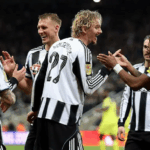 Holders Newcastle overcome Spurs to reach last eight 1 holders newcastle overcome spurs to reach last eight