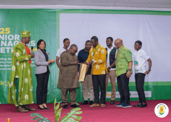 ICT Department of GHS honoured for excellence in digital health innovation