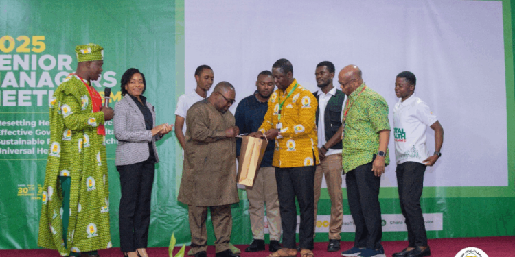 ict department of ghs honoured for excellence in digital health innovation