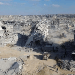 Israeli strikes in Gaza kill 50, rescuers say, after Hamas accused of killing Israeli soldier