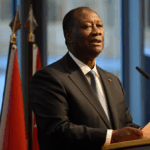 Ivorian President Alassane Ouattara’s disputed fourth-term victory fuels refugee influx, testing West African Democracy 1 ivorian president alassane ouattaras disputed fourth term victory fuels refugee influx testing west african democracy