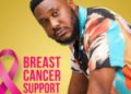 Jeffrey Nortey turns comedy into a call to screen for breast cancer