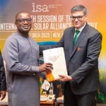 John Jinapor strengthens Ghana–ISA collaboration on renewable energy 4 John Jinapor strengthens Ghana–ISA collaboration on renewable energy