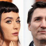 Katy Perry and Justin Trudeau pictured holding hands at Paris event