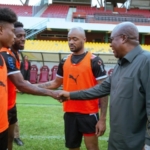 ‘Keep your coaching to yourself’ – Mamaha on noise around Black Stars technical team