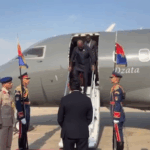 Mahama arrives in Cairo for grand Egyptian Museum opening 1 mahama arrives in cairo for grand egyptian museum opening