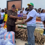 Mawuli 2000 batch donates to Ho Prison to mark 25th anniversary 1 mawuli 2000 batch donates to ho prison to mark 25th anniversary
