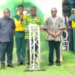 Minister of Education Haruna Iddrisu celebrates Mawuli School’s 75th anniversary, cuts sod for new dormitories