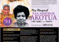 Mrs Margaret Naa Ashokor Akotua
