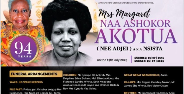 Mrs Margaret Naa Ashokor Akotua 1 mrs margaret naa ashokor akotua