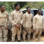 National Security sacks operative arrested with armed impostors in Oda River Forest mining bust 3 National Security sacks operative arrested with armed impostors in Oda River Forest mining bust