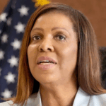 New York Attorney General Letitia James criminally indicted