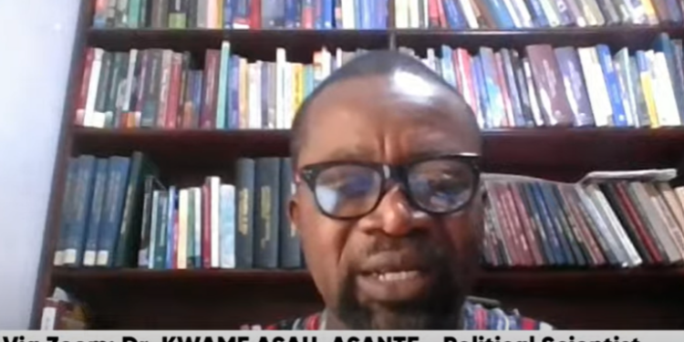 npp balloting expect intense campaigning and rule breaches dr asah asante