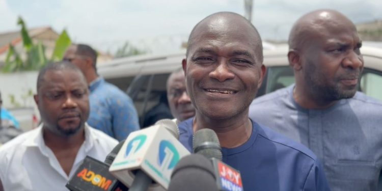 npp flagbearership kennedy agyapong picks no 1 on ballot ahead of primaries