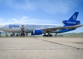 Orbis International’s Flying Eye Hospital Returns to Ghana to Train Local Eye Care Teams 5 Orbis International’s Flying Eye Hospital Returns to Ghana to Train Local Eye Care Teams