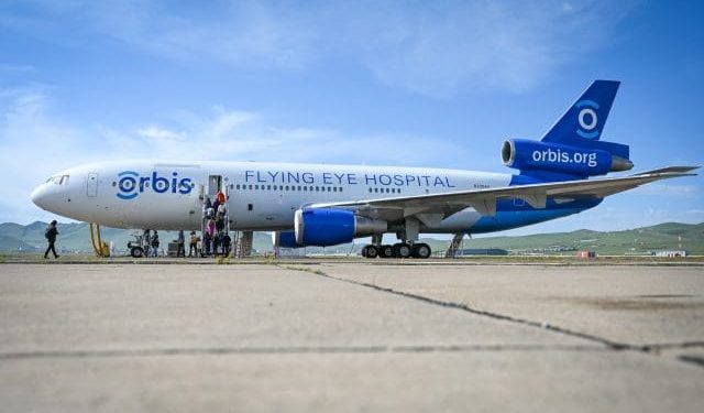 orbis internationals flying eye hospital returns to ghana to train local eye care teams