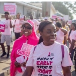 Over 2,000 join Breast Society of Ghana walk to raise awareness on breast cancer 3 Over 2,000 join Breast Society of Ghana walk to raise awareness on breast cancer