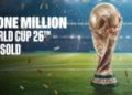 Over one million FIFA World Cup 26 tickets sold following Visa Presale Draw