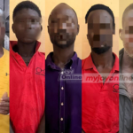 Police arrest 5 more suspects in Asemkor murder case 4 Police arrest 5 more suspects in Asemkor murder case