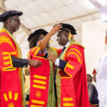 Prof. Samuel Kwasi Dartey-Baah inducted into Office as Central University Vice-Chancellor 5 Prof. Samuel Kwasi Dartey-Baah inducted into Office as Central University Vice-Chancellor