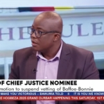 Removal of Chief Justice may compel future presidents to follow same path – Dr Zaato 1 removal of chief justice may compel future presidents to follow same path dr zaato