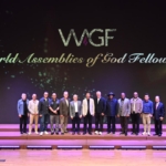 Rev Wengam briefs world church leaders in New York on upcoming global Assemblies of God congress in Accra 6 Rev Wengam briefs world church leaders in New York on upcoming global Assemblies of God congress in Accra