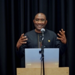 Sammy Crabbe inspires at Leicester Black History Month: Education, Culture, and Continental Renewal 1 sammy crabbe inspires at leicester black history month education culture and continental renewal