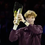 Sinner battles cramp to claim Vienna Open title 5 Sinner battles cramp to claim Vienna Open title