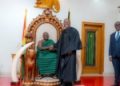Speaker Bagbin pays courtesy call on Asantehene, extends condolences over Asantehemaa’s passing