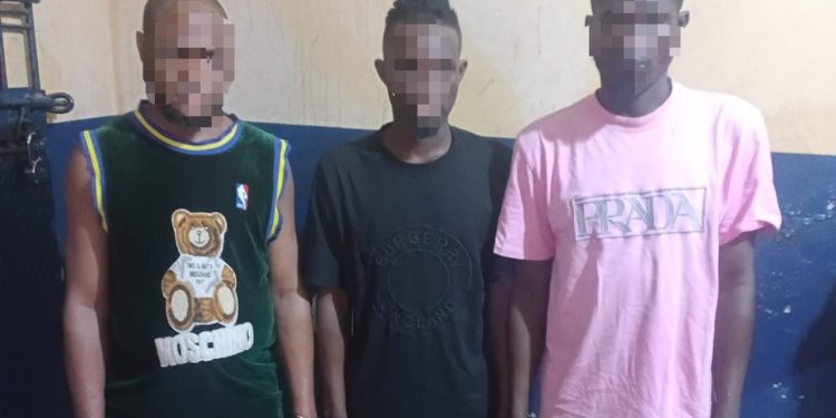 tema police bust human trafficking and cyber fraud syndicate in ashaiman