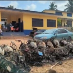 Tension at Nsuaem: Youth clash with police over alleged child abductor; station shut down 5 Tension at Nsuaem: Youth clash with police over alleged child abductor; station shut down