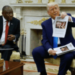 Trump caps refugee admissions at record low – with most to be white South Africans 5 Trump caps refugee admissions at record low – with most to be white South Africans