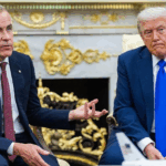 Trump says trade talks with Canada ‘terminated’ over anti-tariffs advert