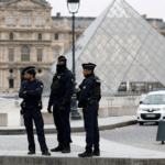 Two arrested over theft of jewels at Louvre museum in Paris 1 two arrested over theft of jewels at louvre museum in paris