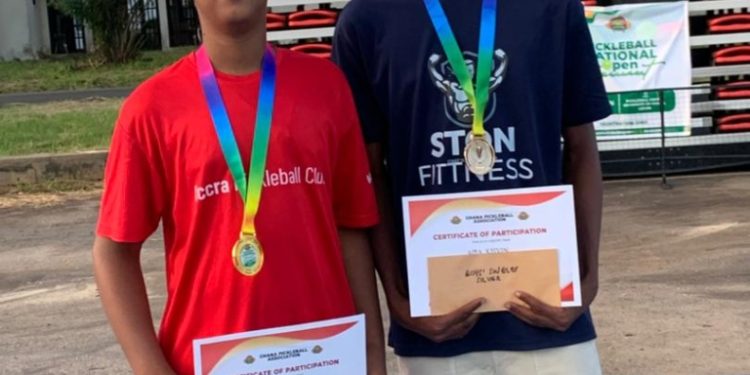 two day pickleball national open ends at the university of ghana