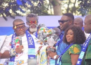 Volta Region Council Of State Member Honoured At Dzodze 4 Volta Region Council Of State Member Honoured At Dzodze