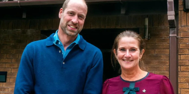 william visibly moved as widow tells of husbands suicide