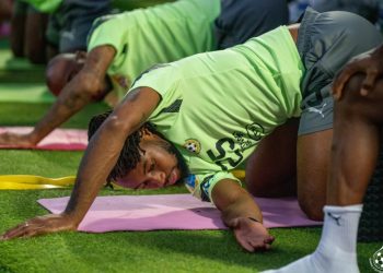 World Cup 2026Q: Black Stars hold recovery training ahead of Comoros clash