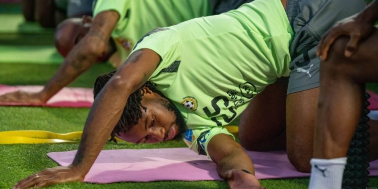 world cup 2026q black stars hold recovery training ahead of comoros clash